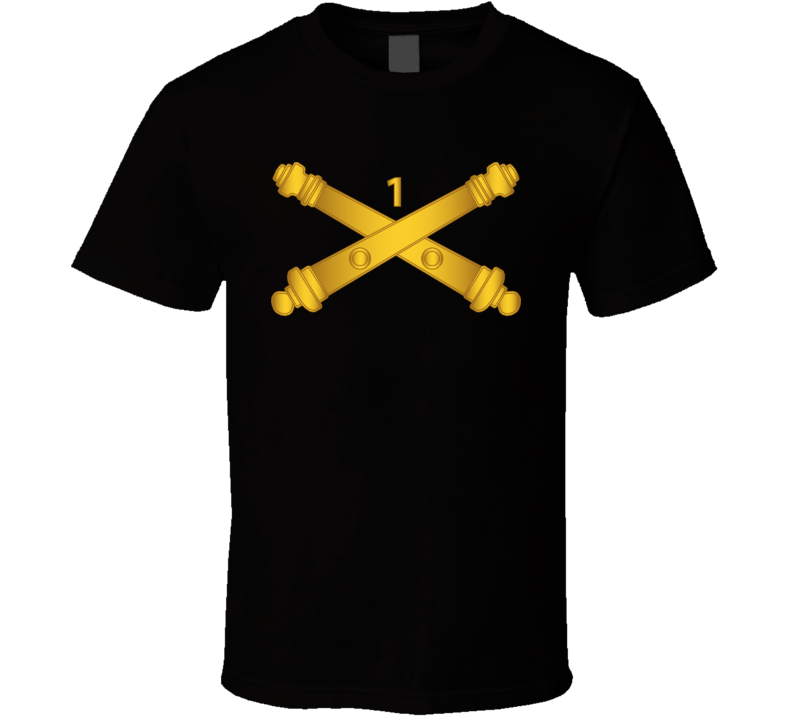 Army - 1st Field Artillery Regt - Artillery Br Wo Txt T Shirt