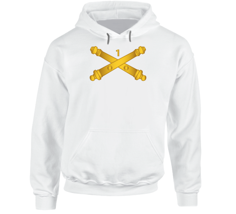 Army - 1st Field Artillery Regt - Artillery Br Wo Txt Hoodie