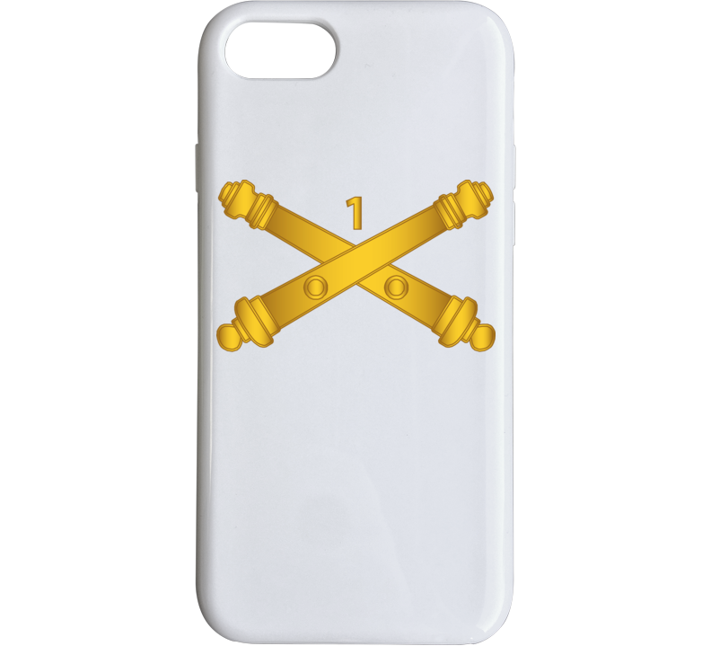 Army - 1st Field Artillery Regt - Artillery Br Wo Txt Phone Case