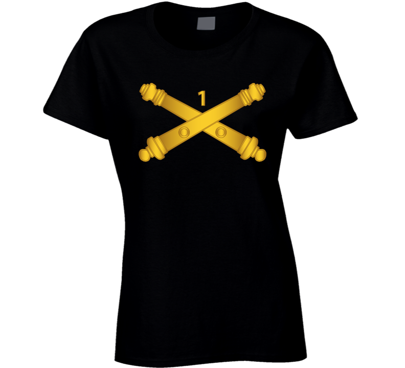 Army - 1st Field Artillery Regt - Artillery Br Wo Txt Ladies