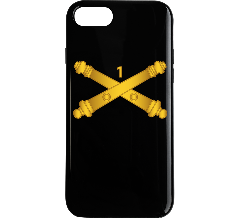 Army - 1st Field Artillery Regt - Artillery Br Wo Txt Phone Case