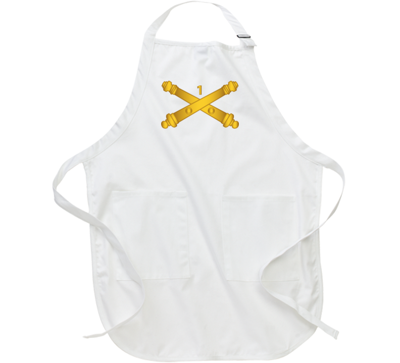 Army - 1st Field Artillery Regt - Artillery Br Wo Txt Apron