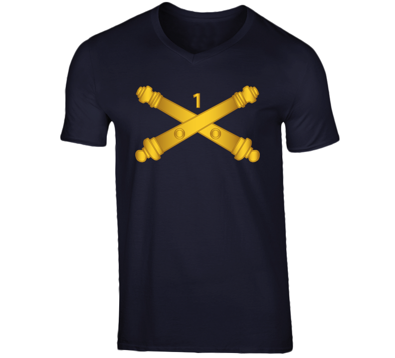 Army - 1st Field Artillery Regt - Artillery Br Wo Txt V-neck