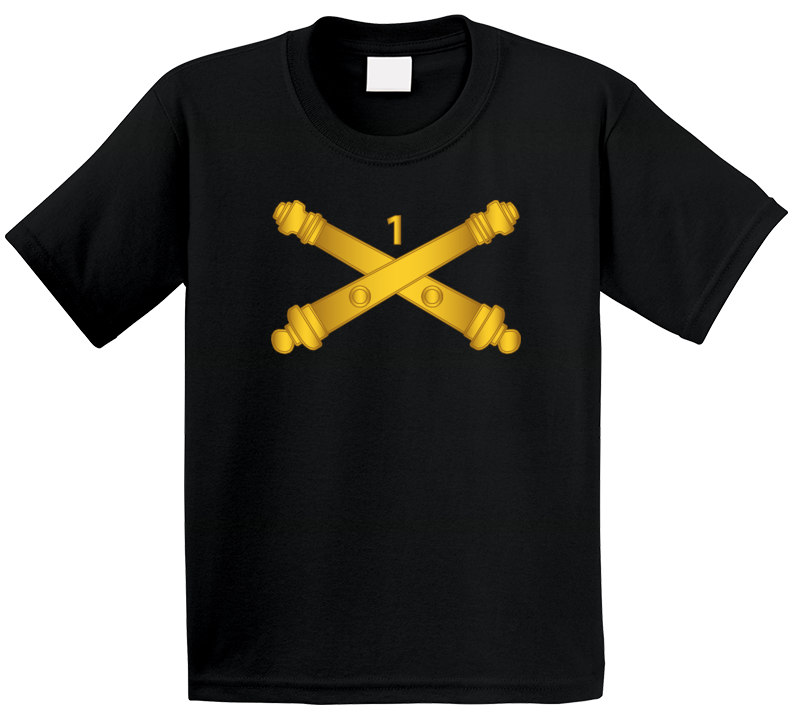 Army - 1st Field Artillery Regt - Artillery Br Wo Txt Kids