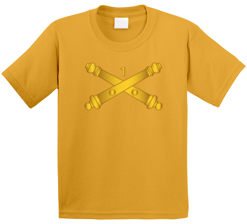Army - 1st Field Artillery Regt - Artillery Br Wo Txt Kids