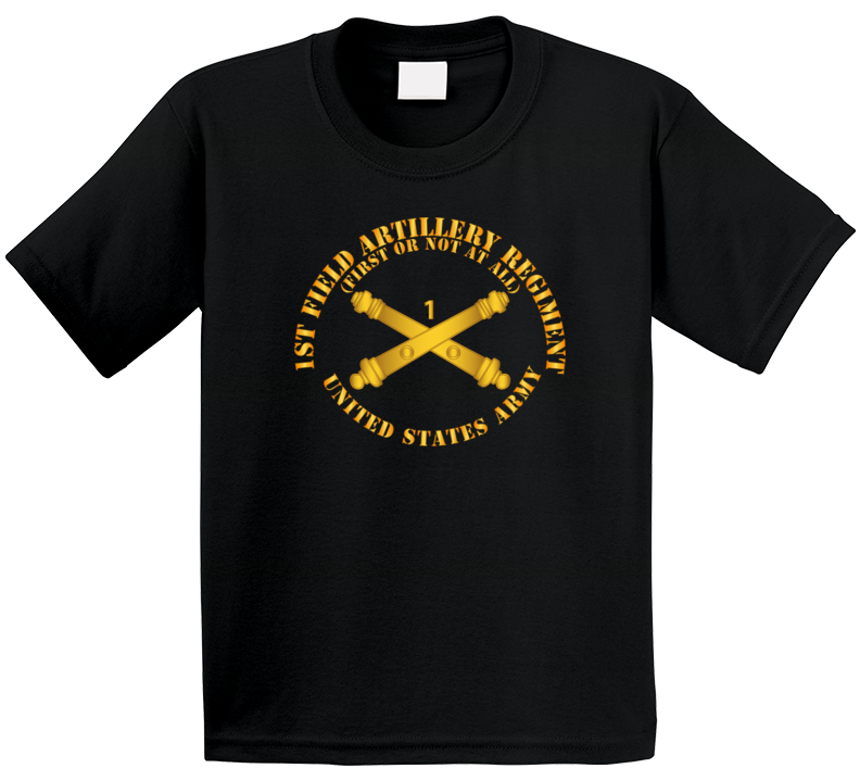 Army - 1st Field Artillery Regt - First Or Not At All - Artillery Br Kids