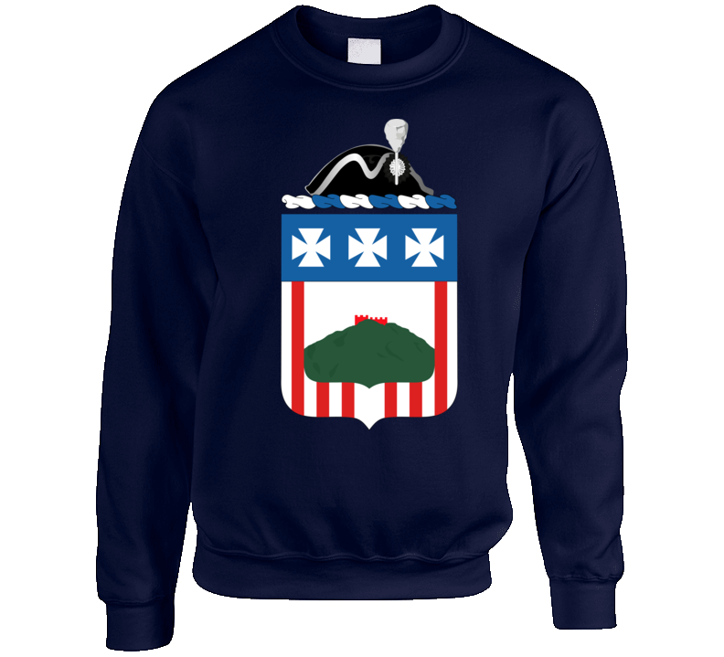 Army - Coa - 3rd Infantry Regiment Wo Txt Crewneck Sweatshirt