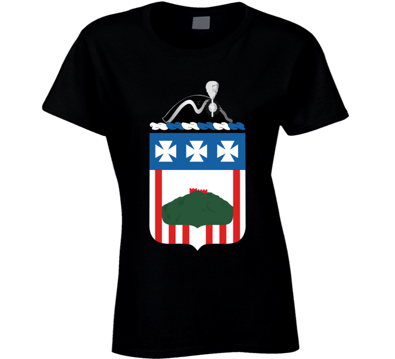 Army - Coa - 3rd Infantry Regiment Wo Txt Ladies T Shirt