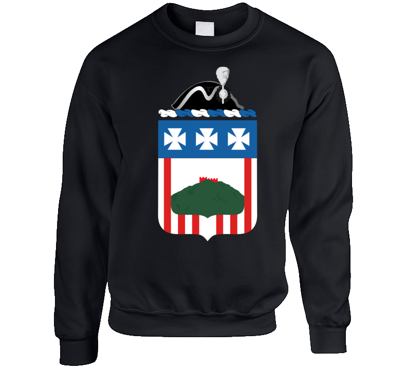 Army - Coa - 3rd Infantry Regiment Wo Txt Crewneck Sweatshirt
