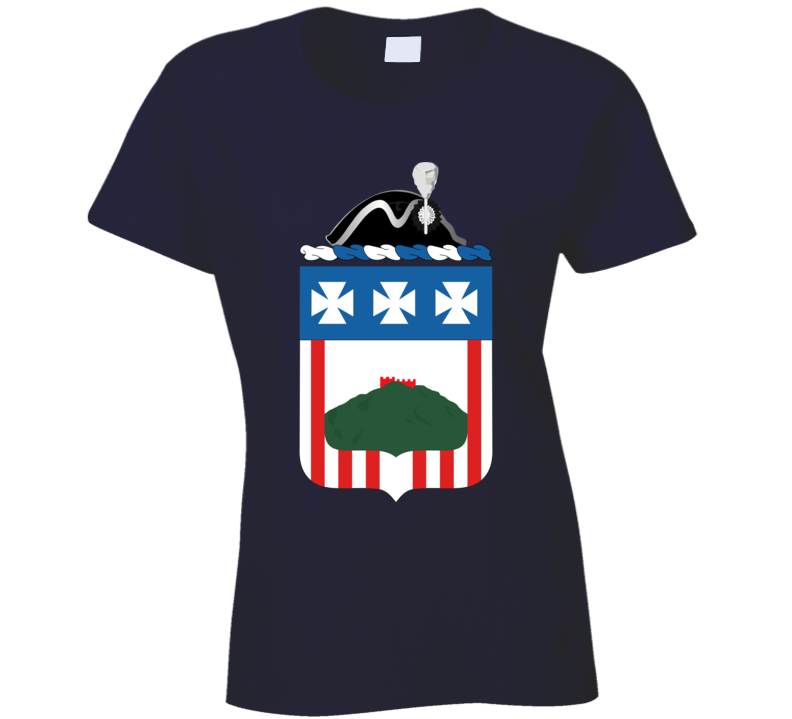 Army - Coa - 3rd Infantry Regiment Wo Txt Ladies T Shirt