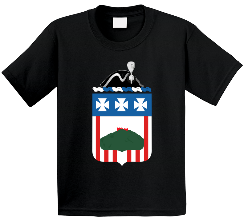 Army - Coa - 3rd Infantry Regiment Wo Txt Kids T Shirt