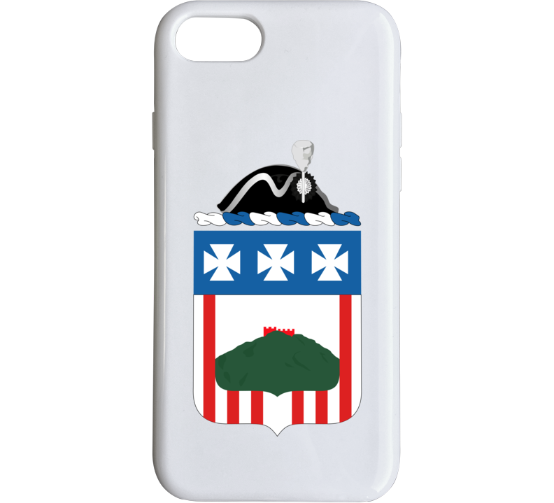 Army - Coa - 3rd Infantry Regiment Wo Txt Phone Case