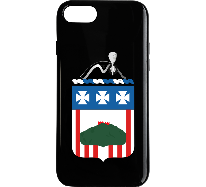 Army - Coa - 3rd Infantry Regiment Wo Txt Phone Case