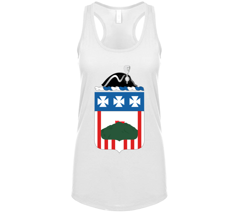 Army - Coa - 3rd Infantry Regiment Wo Txt Ladies Tanktop
