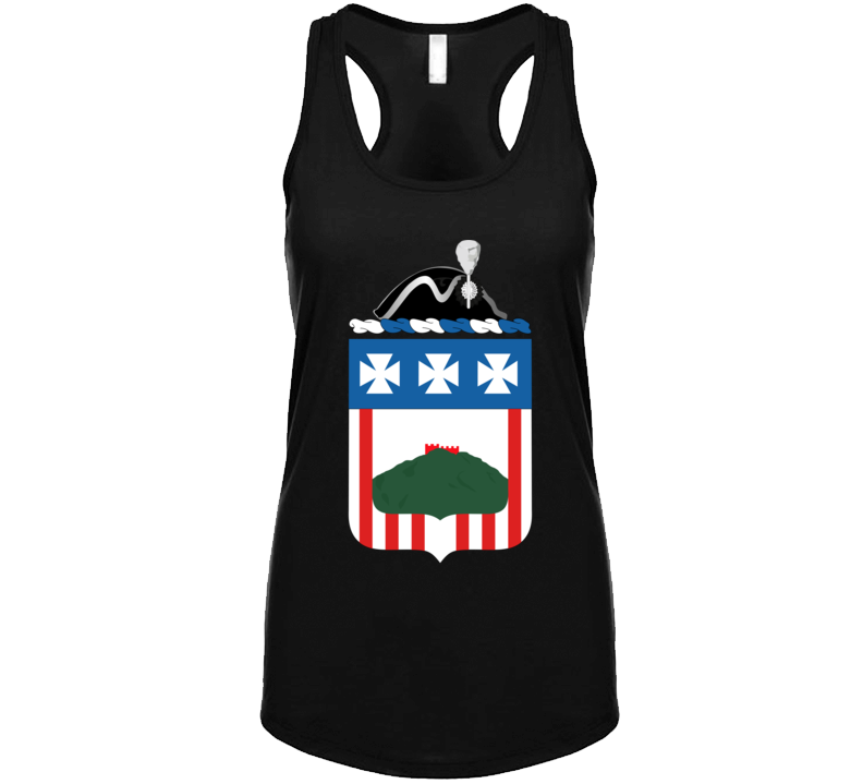 Army - Coa - 3rd Infantry Regiment Wo Txt Ladies Tanktop
