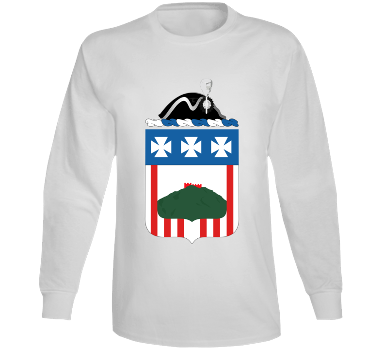 Army - Coa - 3rd Infantry Regiment Wo Txt Long Sleeve