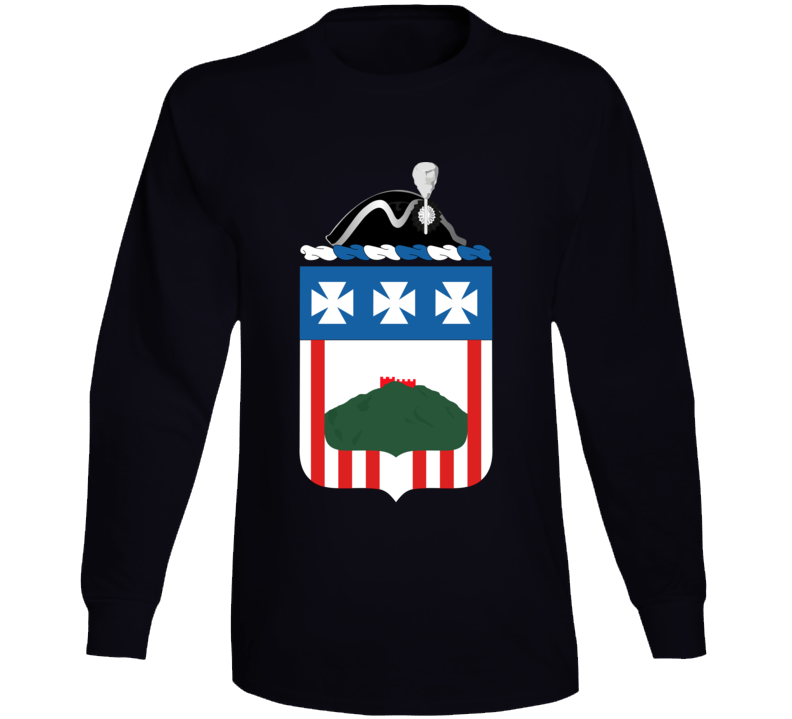 Army - Coa - 3rd Infantry Regiment Wo Txt Long Sleeve