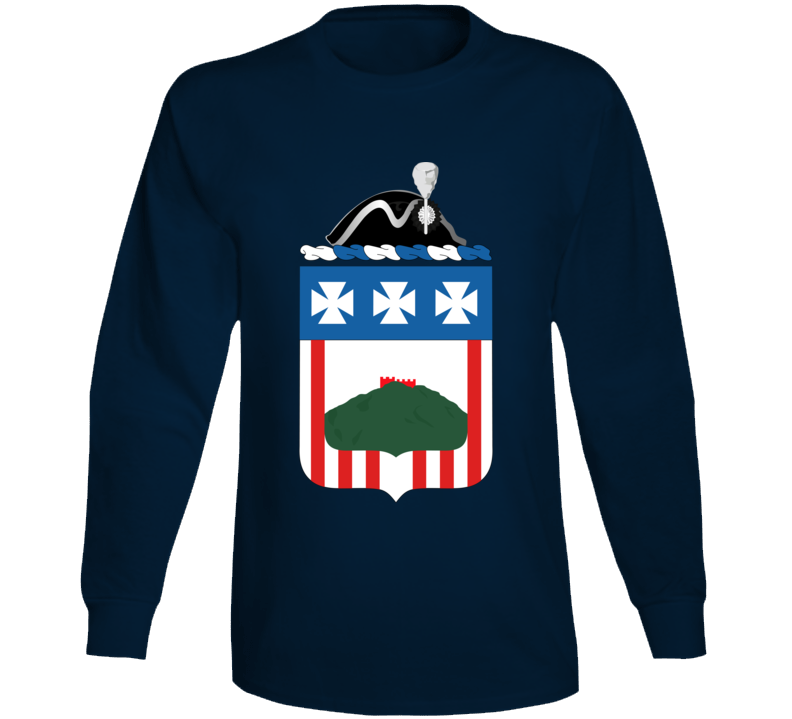 Army - Coa - 3rd Infantry Regiment Wo Txt Long Sleeve