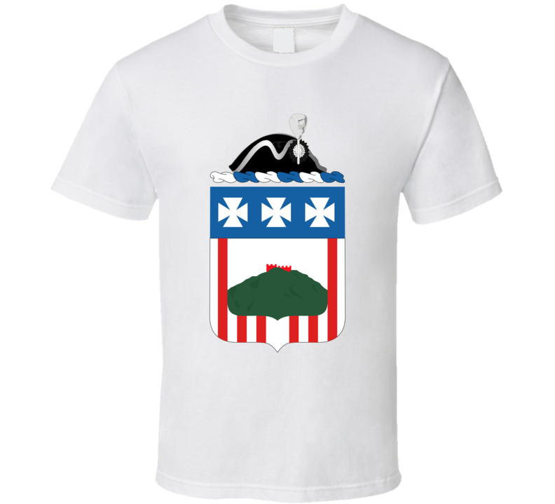 Army - Coa - 3rd Infantry Regiment Wo Txt T Shirt