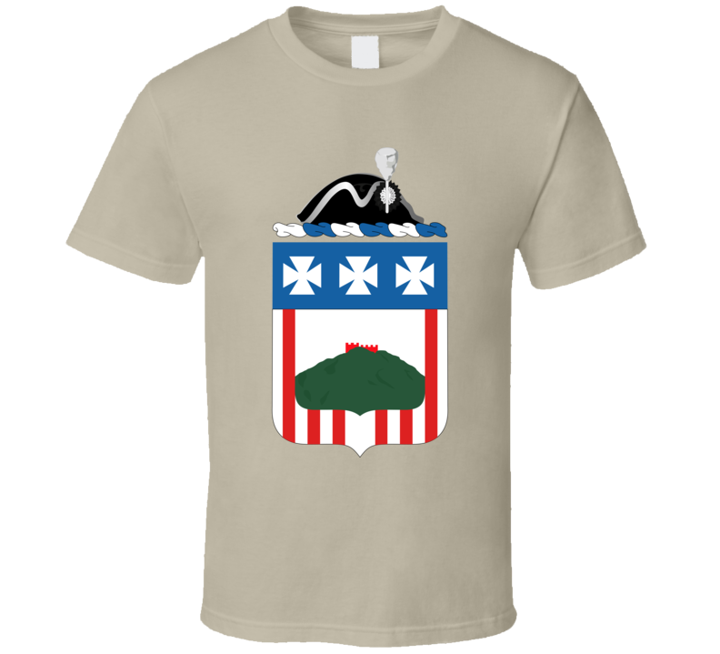 Army - Coa - 3rd Infantry Regiment Wo Txt T Shirt