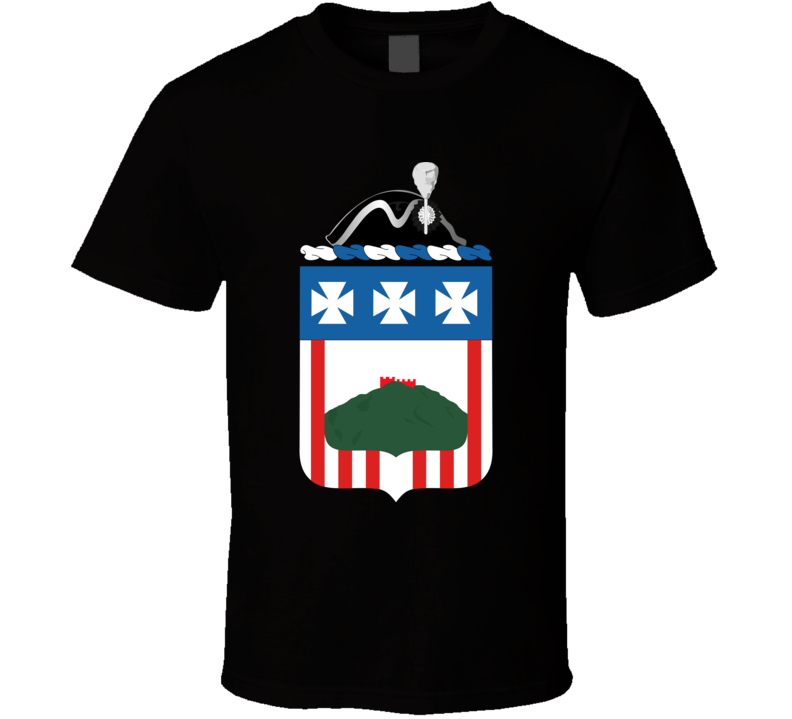 Army - Coa - 3rd Infantry Regiment Wo Txt T Shirt
