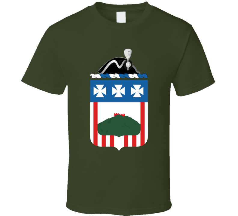 Army - Coa - 3rd Infantry Regiment Wo Txt T Shirt