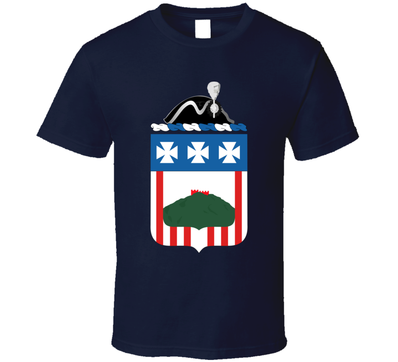 Army - Coa - 3rd Infantry Regiment Wo Txt T Shirt