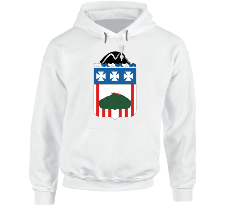 Army - Coa - 3rd Infantry Regiment Wo Txt Hoodie