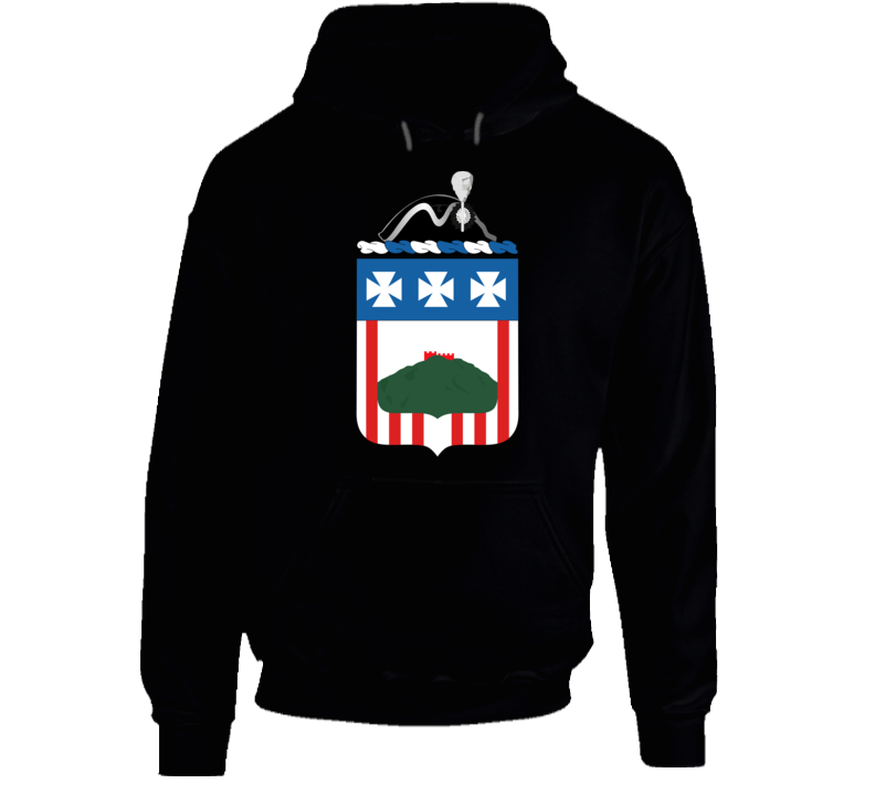Army - Coa - 3rd Infantry Regiment Wo Txt Hoodie