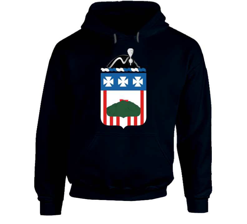 Army - Coa - 3rd Infantry Regiment Wo Txt Hoodie