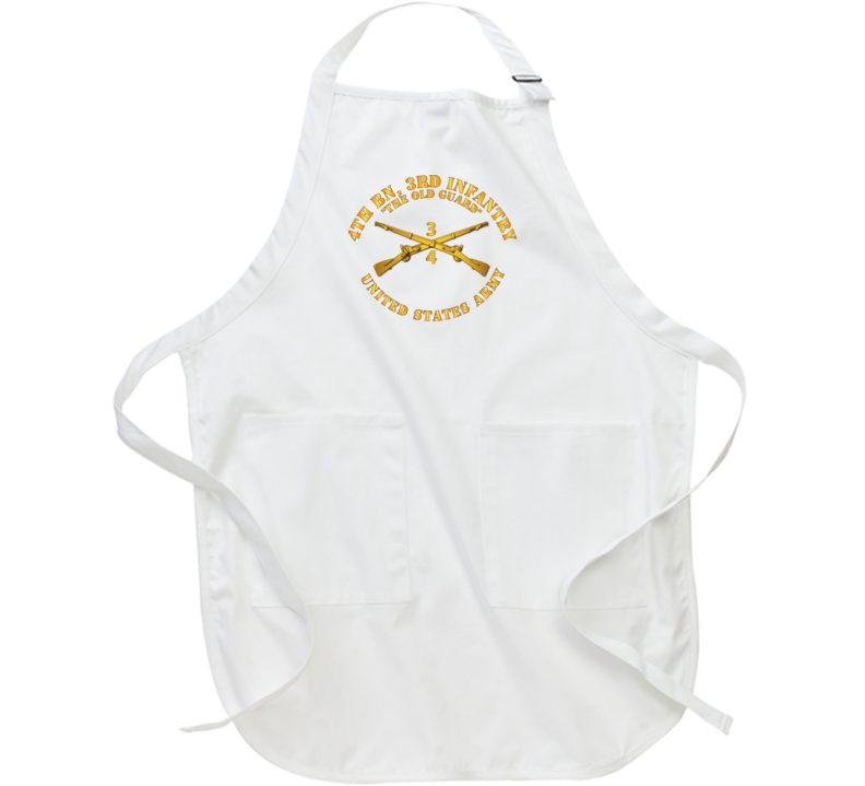 Army - 4th Bn 3rd Infantry Regt - The Old Guard - Infantry Br Apron