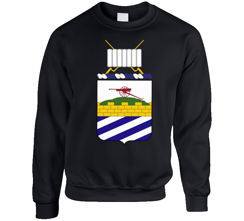 Army - Coa - 7th Infantry Wo Txt Crewneck Sweatshirt