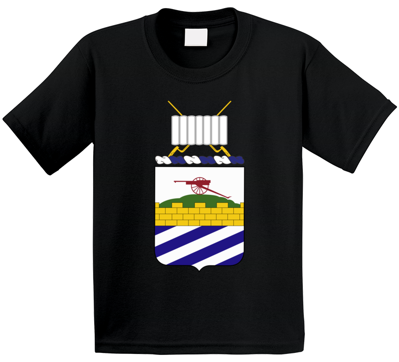 Army - Coa - 7th Infantry Wo Txt Kids T Shirt