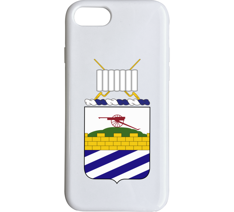 Army - Coa - 7th Infantry Wo Txt Phone Case