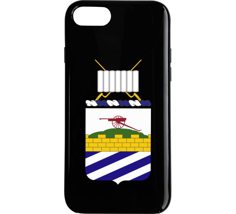 Army - Coa - 7th Infantry Wo Txt Phone Case