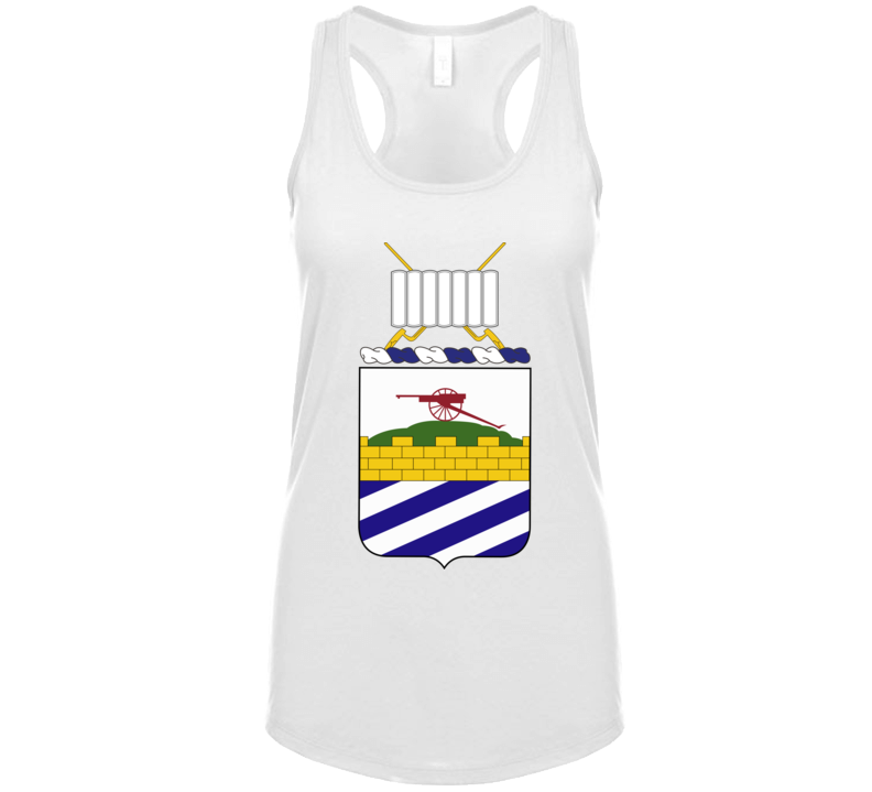 Army - Coa - 7th Infantry Wo Txt Ladies Tanktop
