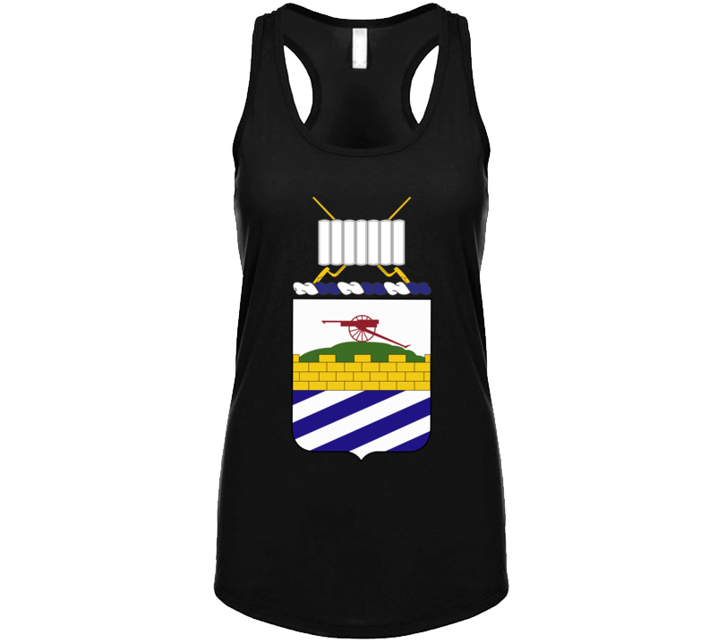 Army - Coa - 7th Infantry Wo Txt Ladies Tanktop