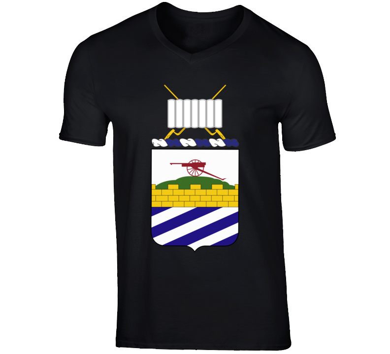Army - Coa - 7th Infantry Wo Txt T Shirt