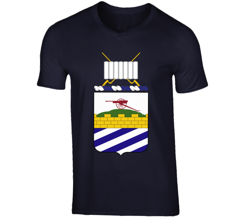 Army - Coa - 7th Infantry Wo Txt T Shirt