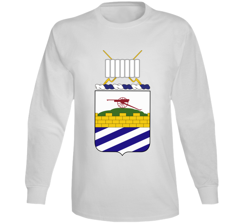 Army - Coa - 7th Infantry Wo Txt Long Sleeve