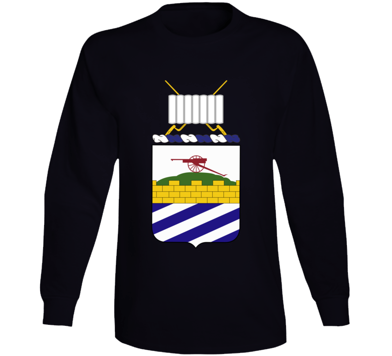 Army - Coa - 7th Infantry Wo Txt Long Sleeve