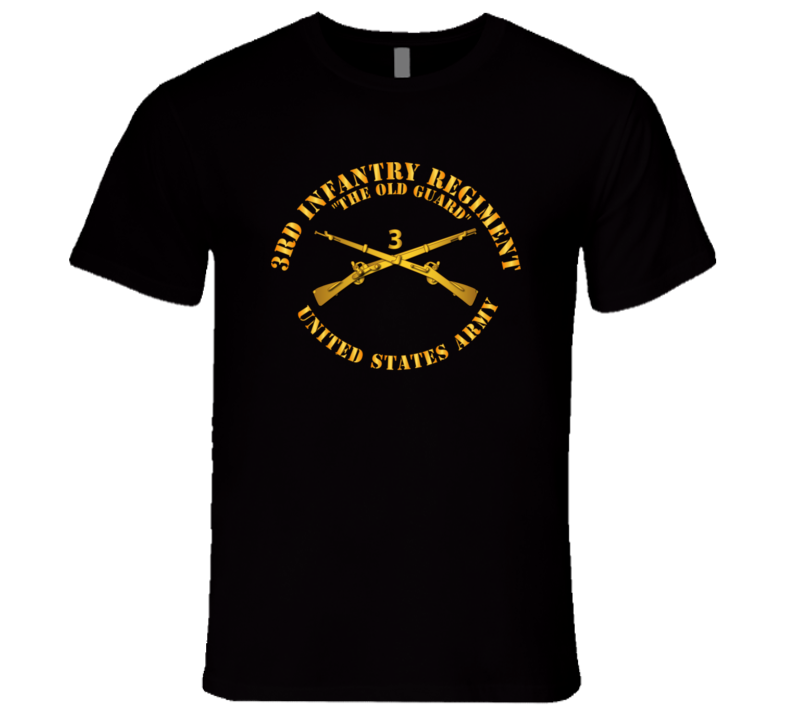 Army - 3rd Infantry Regiment - The Old Guard - Infantry Br Premium T Shirt