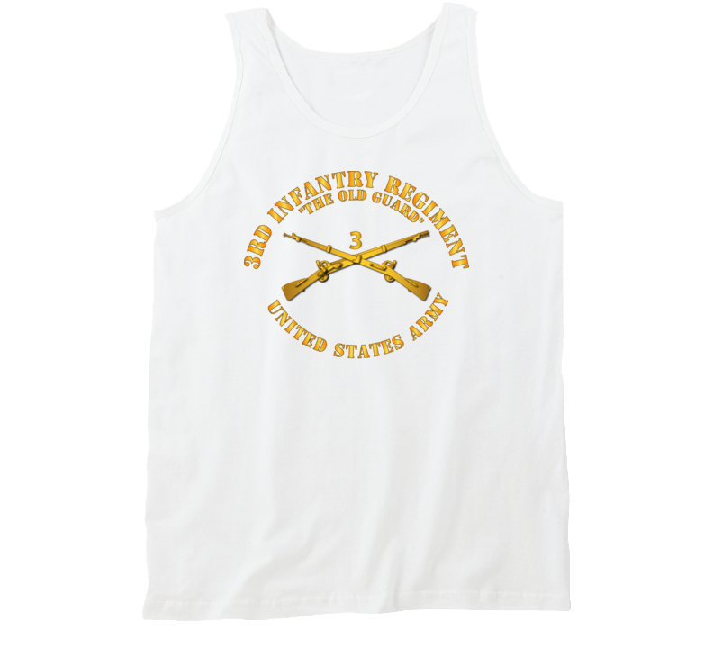 Army - 3rd Infantry Regiment - The Old Guard - Infantry Br Tanktop