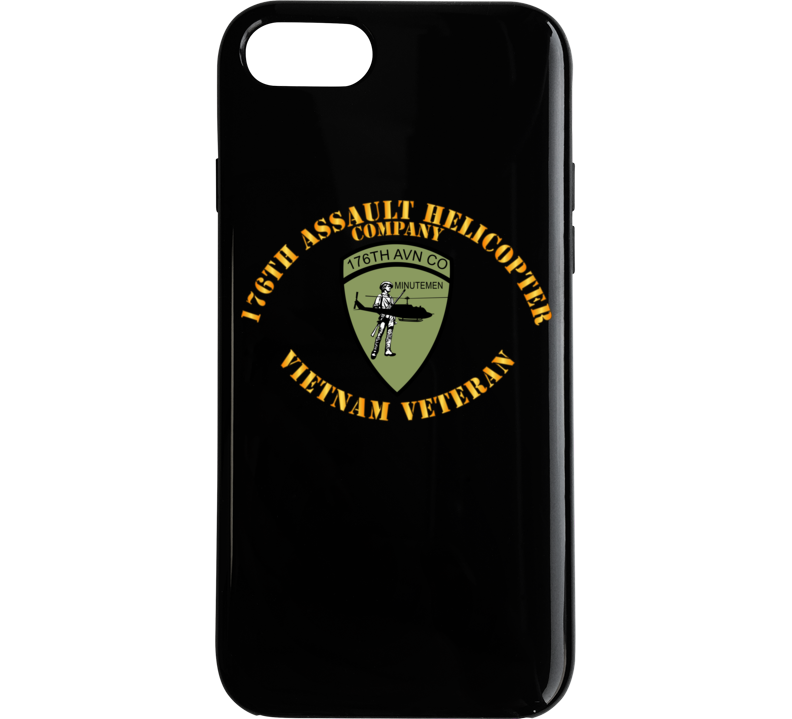 Army - 176th Assault Helicopter Co - Vietnam Vet Phone Case