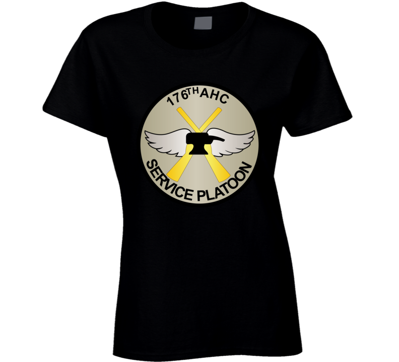 Army - 176th Ahc Service Platoon Wo Txt T Shirt