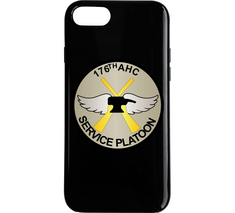 Army - 176th Ahc Service Platoon Wo Txt Phone Case