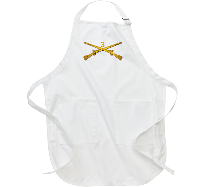 Army - 3rd Infantry Regiment Branch Wo Txt Apron