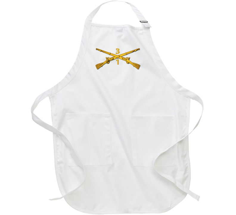 Army - 1st Bn - 3rd Infantry Regiment Branch Wo Txt Apron