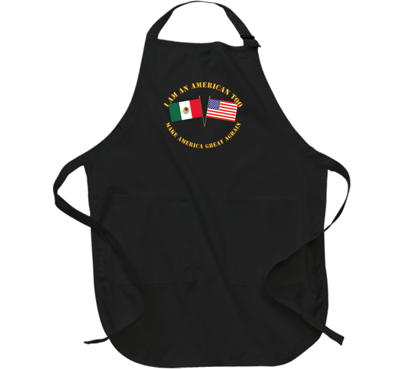 Govt - I am an American Too - English - MAGA Apron