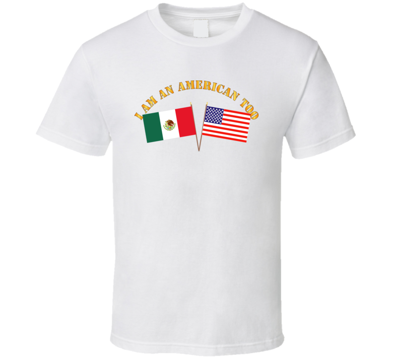 Govt - I am an American Too - English T Shirt